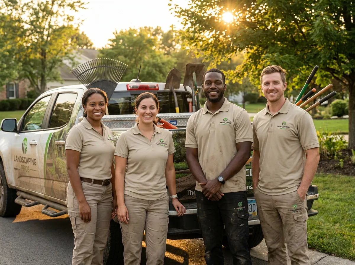 Landscaping company in Swatara, MN